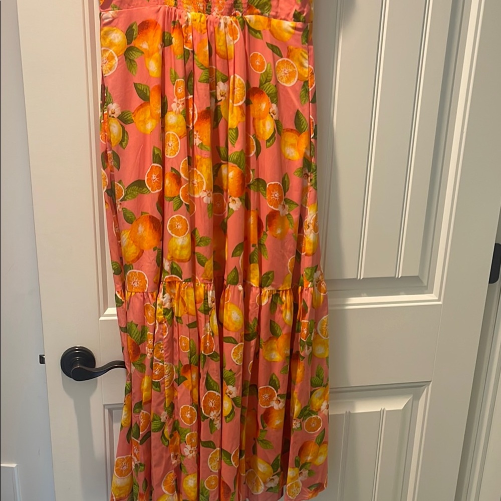 Floral Pink Dress - Picture 5 of 5